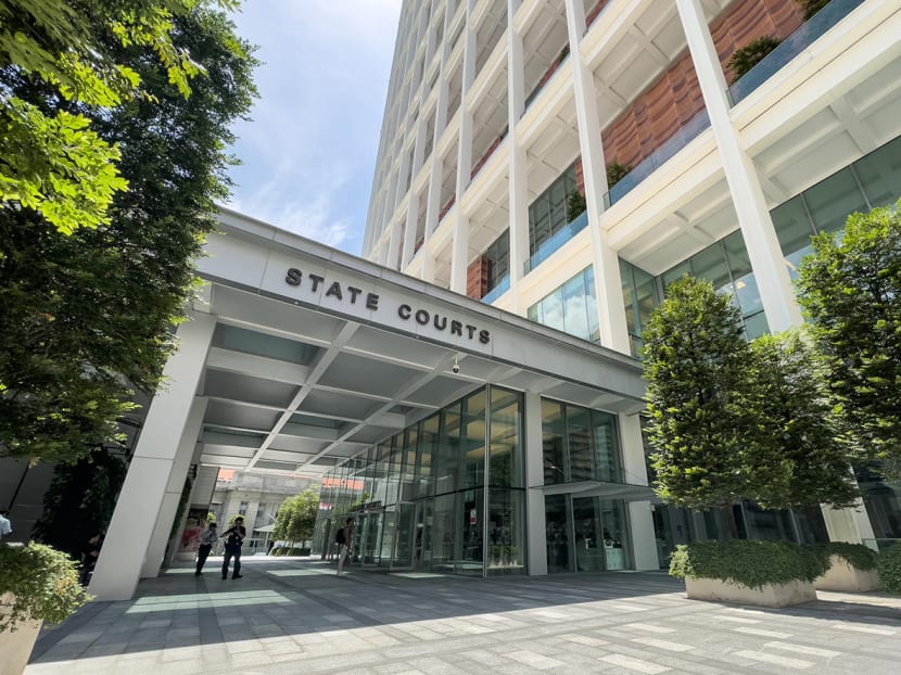 A view of the Singapore State Courts. A view of the Singapore State Courts.