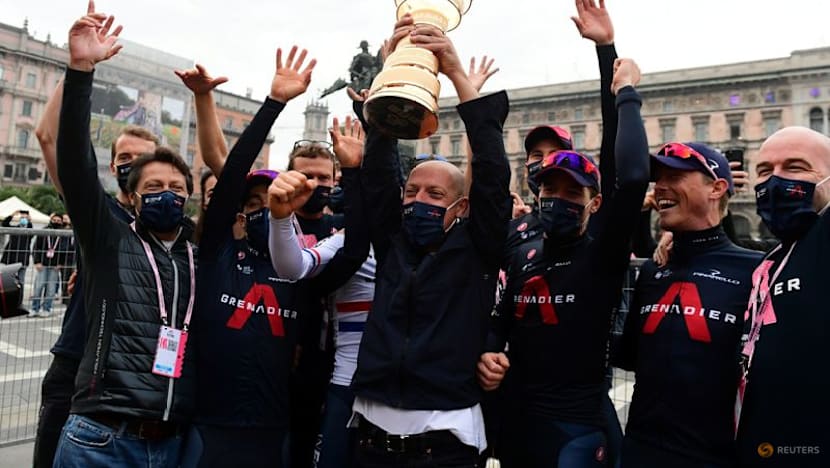New AI partnership to propel INEOS Grenadiers back to top, team hopes