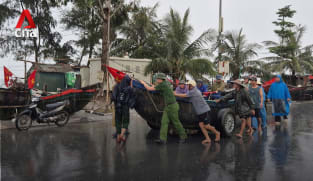 Vietnam braces for Typhoon Wipha following multiple tragedies | Video