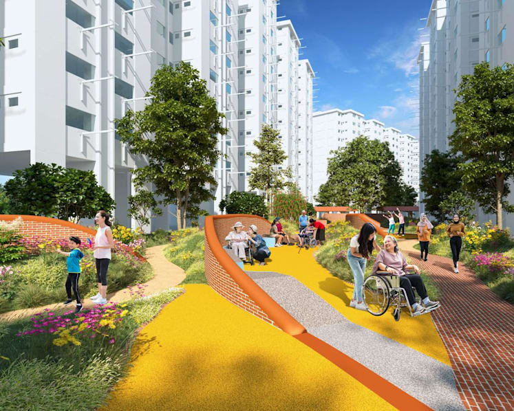 17 HDB neighbourhoods across Singapore to be upgraded at cost of S$165 million