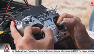 Exercise Forging Sabre: SAF deploying three new types of drones at military drill in US