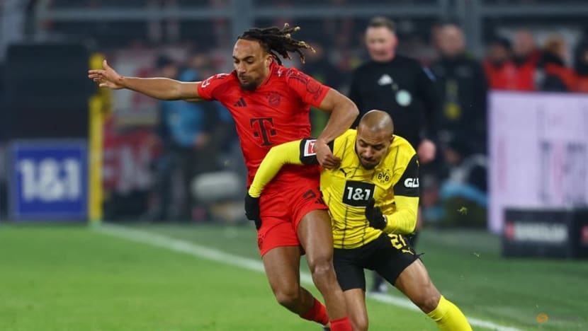 Bayern's Musiala scores late goal to snatch 1-1 draw at Borussia Dortmund