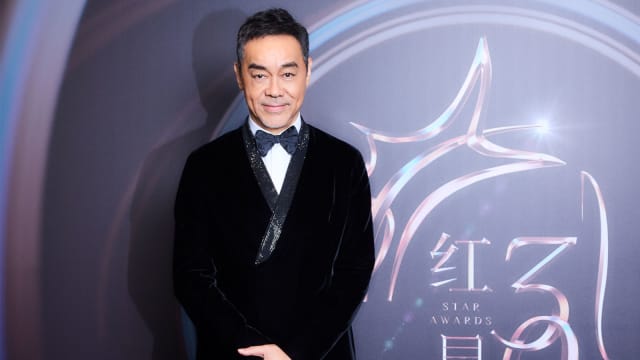 刘青云的演员修养课：奖项会蒙尘，但好的表演永远发光