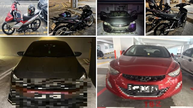 九名男子触犯多项交通罪行被调查 另有17岁少年涉未持驾照驾驶助查中