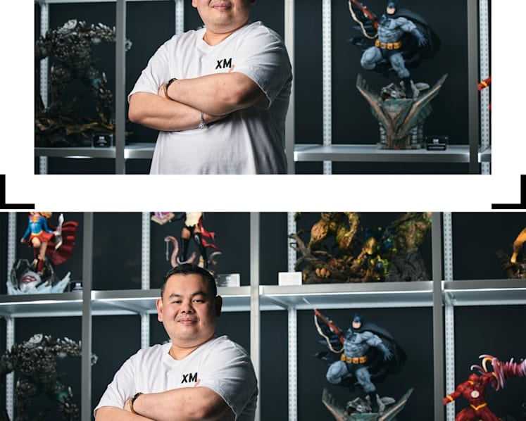 How a kampung boy started an award-winning studio selling collectible Marvel, DC statues and figurines