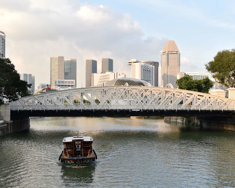 5 things to know about the newly gazetted Singapore River bridges