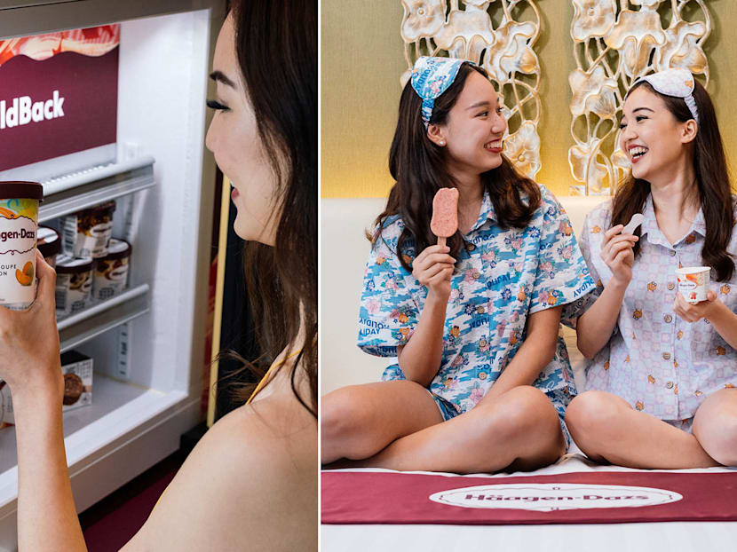 You Get A Mini Freezer Full Of Ice Cream At Ice Cream-Themed Staycations At Shangri-La Singapore & Rasa Sentosa
