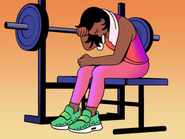 How hard do you have to push yourself to get stronger?