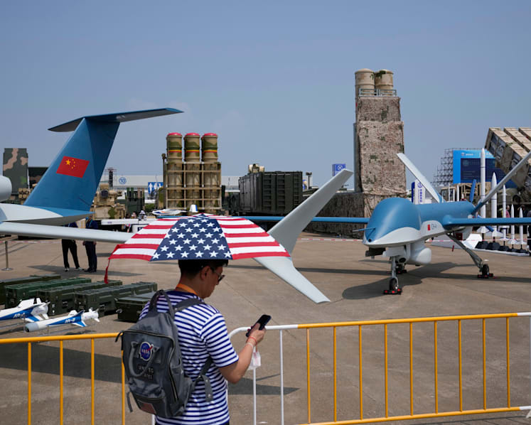China mulls drone-only island blockade while the US plans drone-only intervention in Taiwan