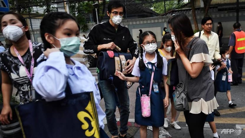 Back to school: Thailand prepares to resume classes with strict COVID-19 measures Back to school: Thailand prepares to resume classes with strict COVID-19 measures