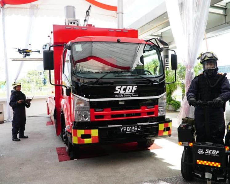 SCDF to sound public warning system on Sept 15