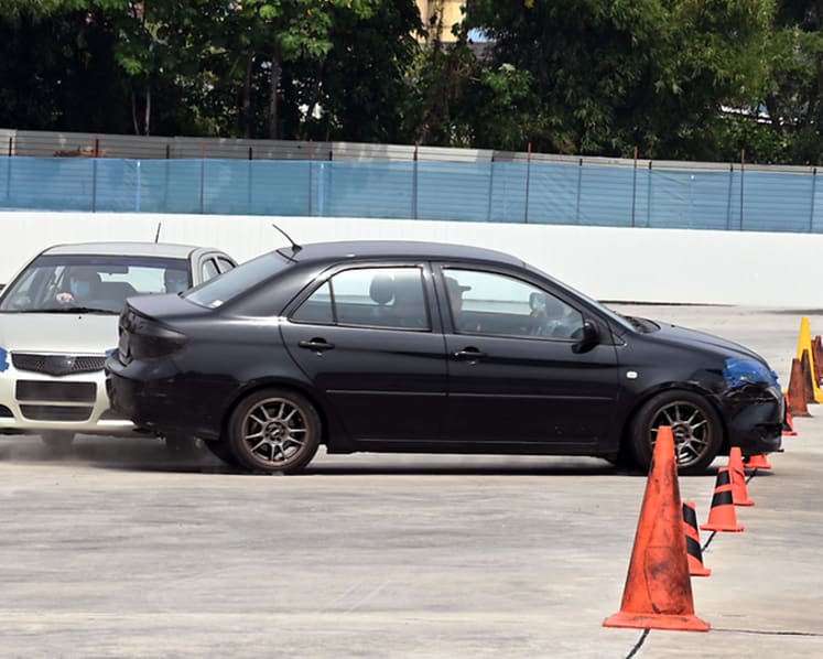 Not your average driving school: How police security escorts learn to keep VVIPs safe on the roads