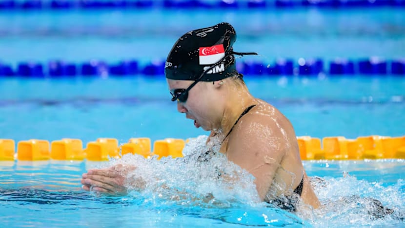 SUKAN SEA 2025: Letitia Sim pecah rekod sekali lagi; perenang SG menang lagi 3 pingat emas