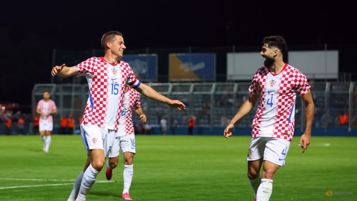 Croatia head to World Cup on high after late 2-1 win over Sl