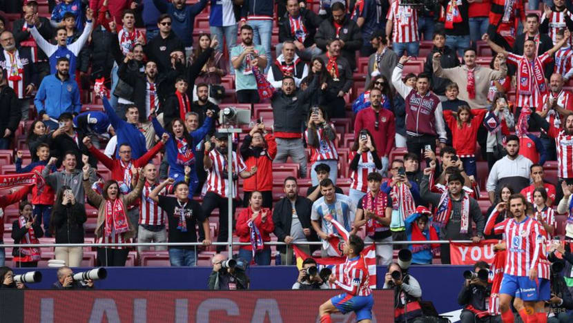 Simeone praises son Giuliano's improvement after first Atletico goal