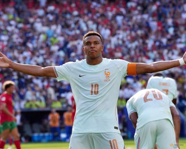 Mbappe strikes again after missing penalty as France outclass Morocco to reach semi-finals