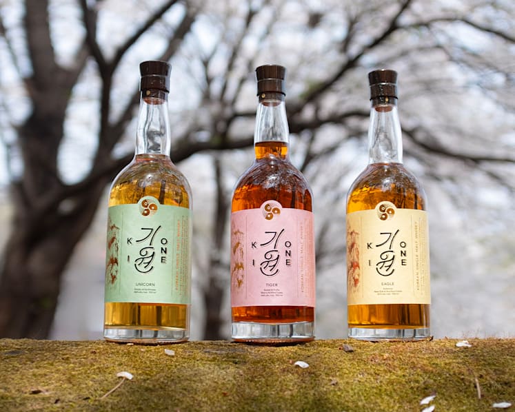 KI One, South Korea's first single malt distillery, is crafting a
