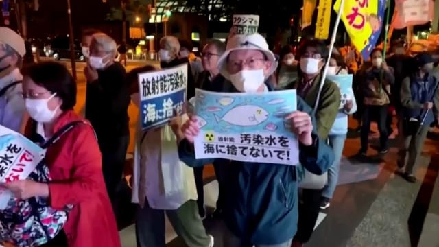 日本民众将入禀法院 要求政府停止福岛核污染水排海计划