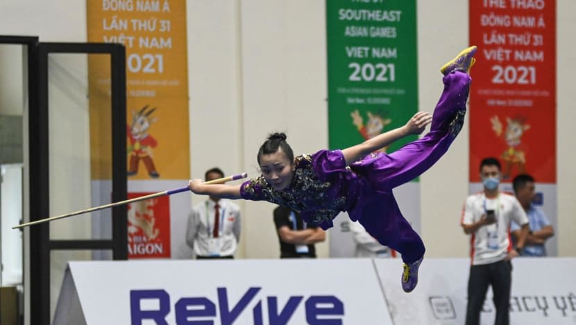 Sukan SEA: Kimberly Ong bawa pulang pingat emas kedua wushu bagi S'pura 