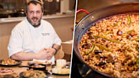 Spanish Chef Returns With Clarke Quay Diner After Popular Paella Food Court Stall Closes In Tampines 