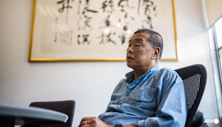 Trump says he has asked Xi to release Hong Kong's Jimmy Lai