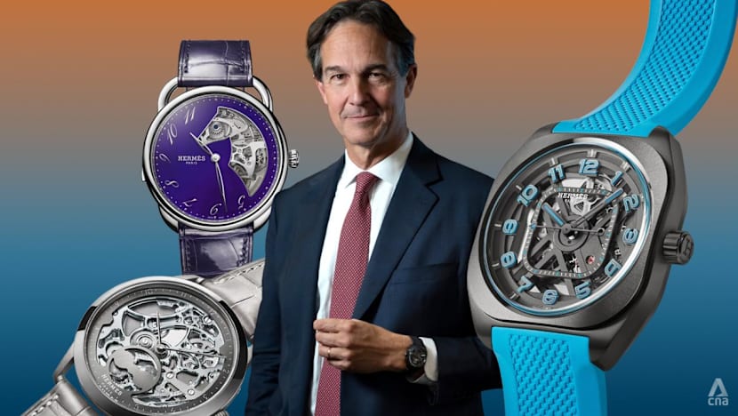Why Hermes wants to be taken seriously as a watchmaker