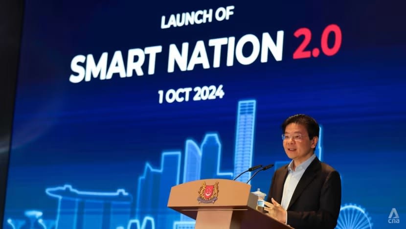 Pertumbuhan, masyarakat dan kepercayaan asas penting sedang SG perbaharui strategi Negara Bijak: PM Wong