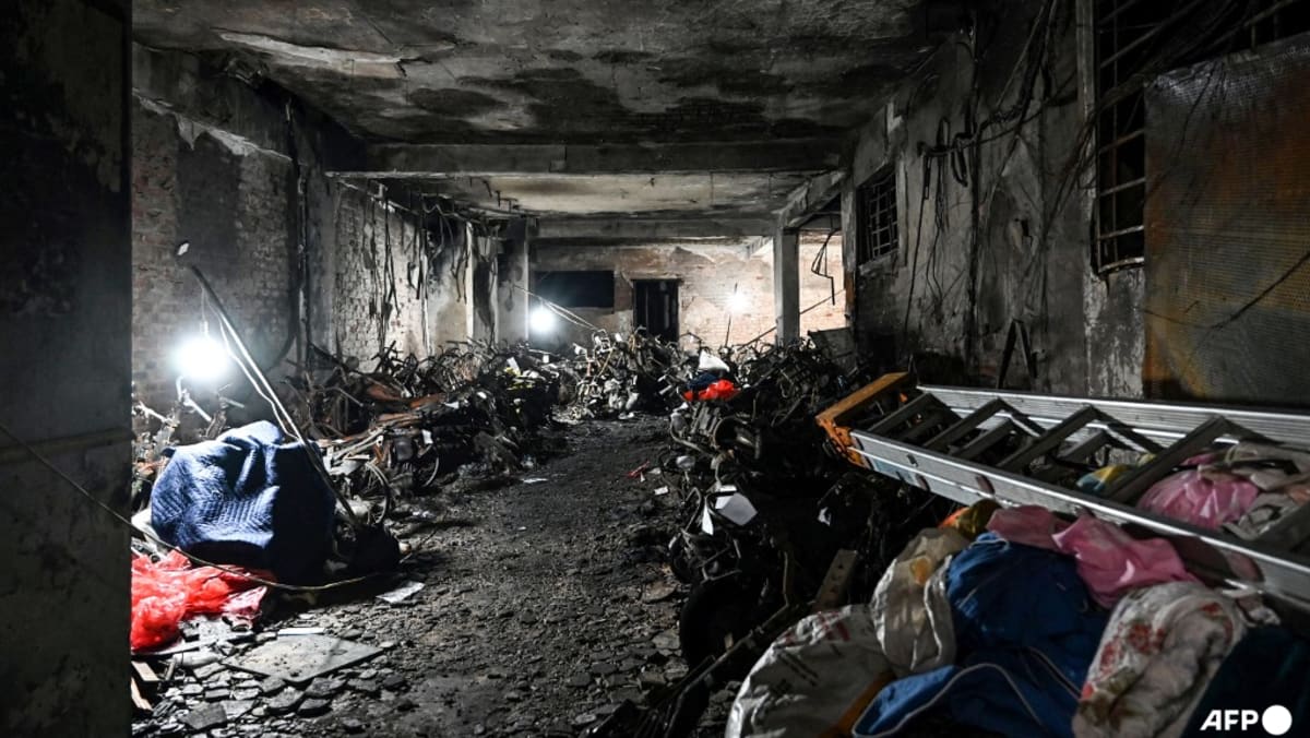 Vietnam court jails eight for Hanoi fire that killed 56