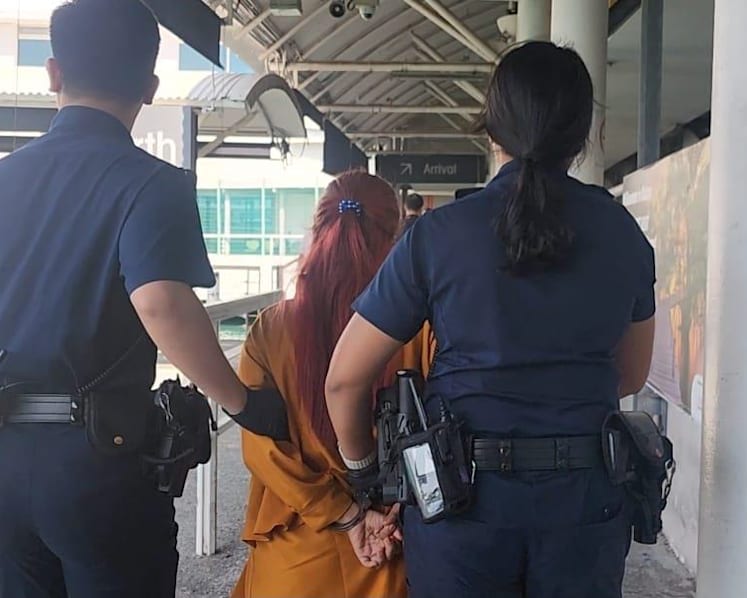 Woman charged after hot water attack left man with second-degree burns