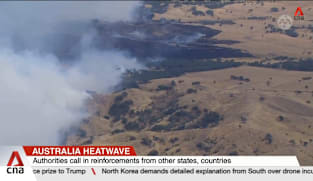 At least one killed in Australia bushfires; authorities warn it could take weeks to contain blaze
