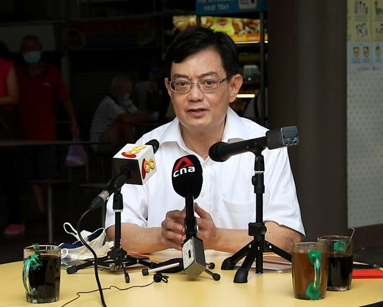 GE2020: Heng Swee Keat calls for PAP new candidate Ivan Lim to address criticism
