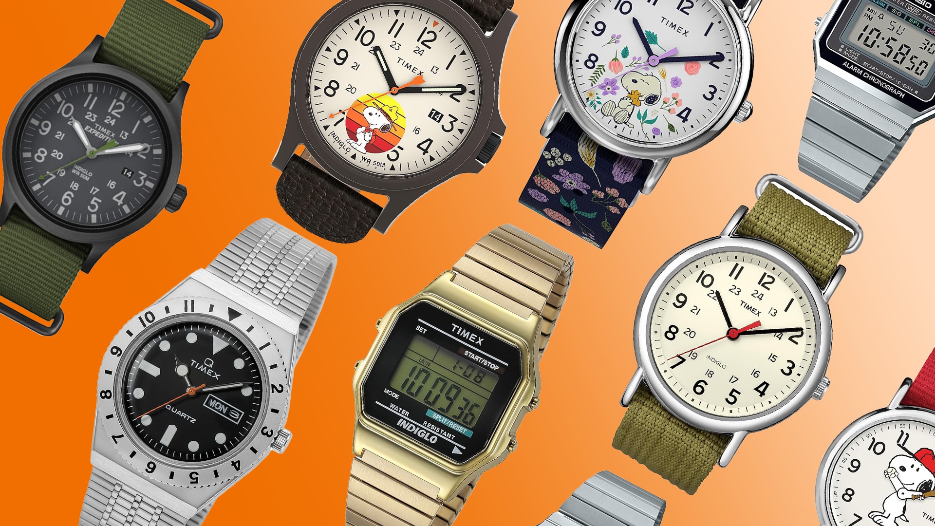 Huge Discounts On Timex Watches From US & Japan; Includes