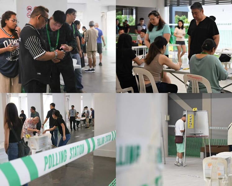 GE2025: 82% of eligible voters have cast ballots as of 5pm