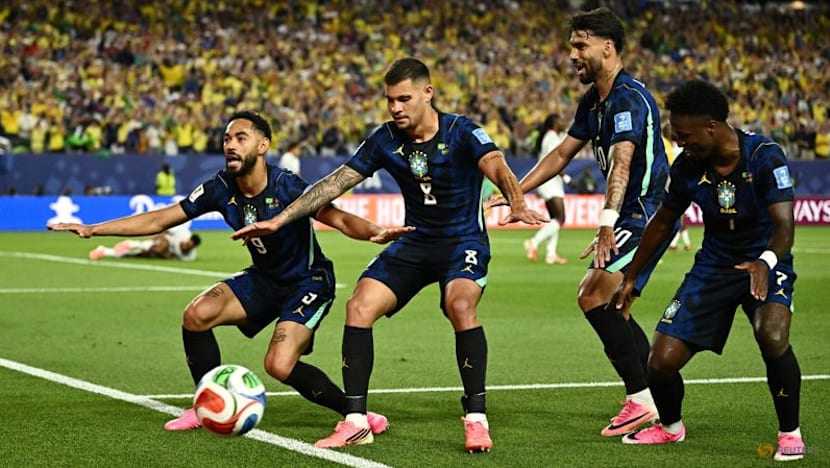 Brazil's Cunha scores twice in 3-0 win as Haiti eliminated at World Cup
