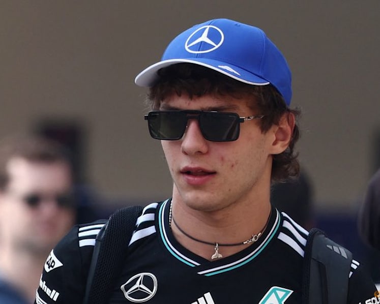 Mercedes F1 driver Antonelli unhurt in road accident near home