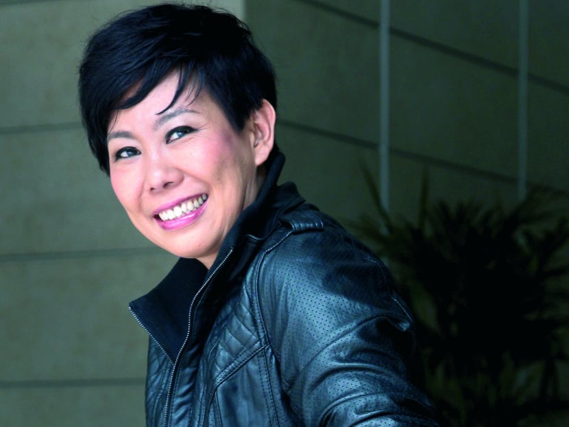 Entrepreneur and entertainer Irene Ang for St Regis Perspectives. Photo by Don Wong, 03 Jan 2014.