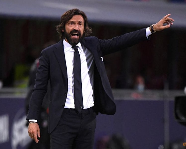 Pirlo out of Italy coach race after scrutiny over Russian betting company links