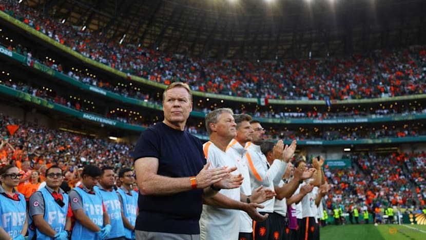 Koeman defends defensive approach after Netherlands exit World Cup