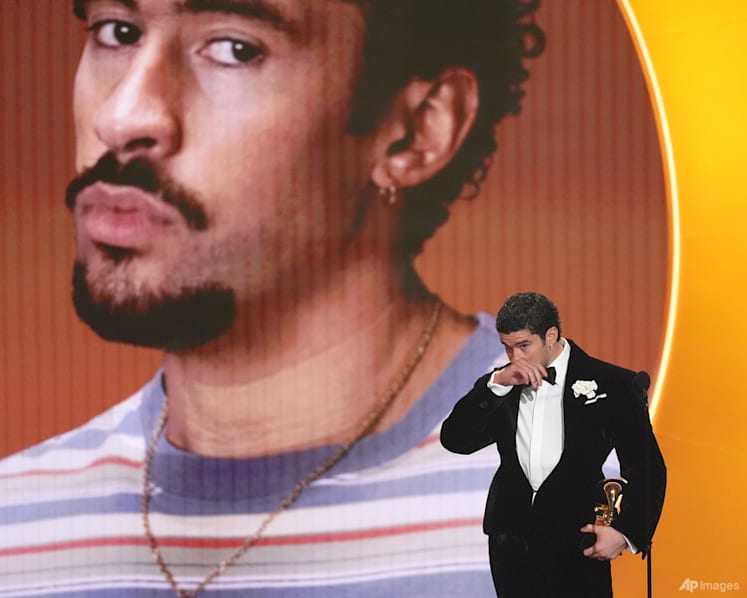 Bad Bunny wins album of the year at 2026 Grammy Awards, a first for a Spanish-language album