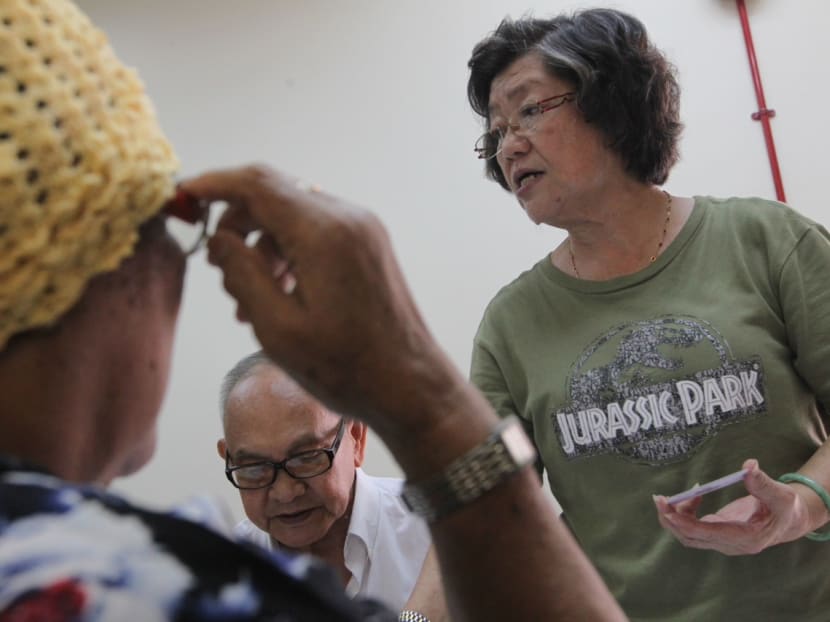 New programme helps elderly better manage their health