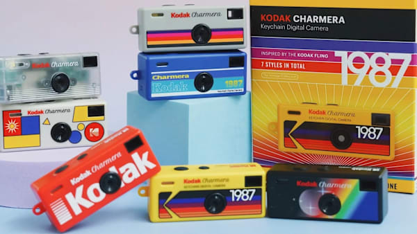 What is the Kodak Charmera and why is everyone trying to get one