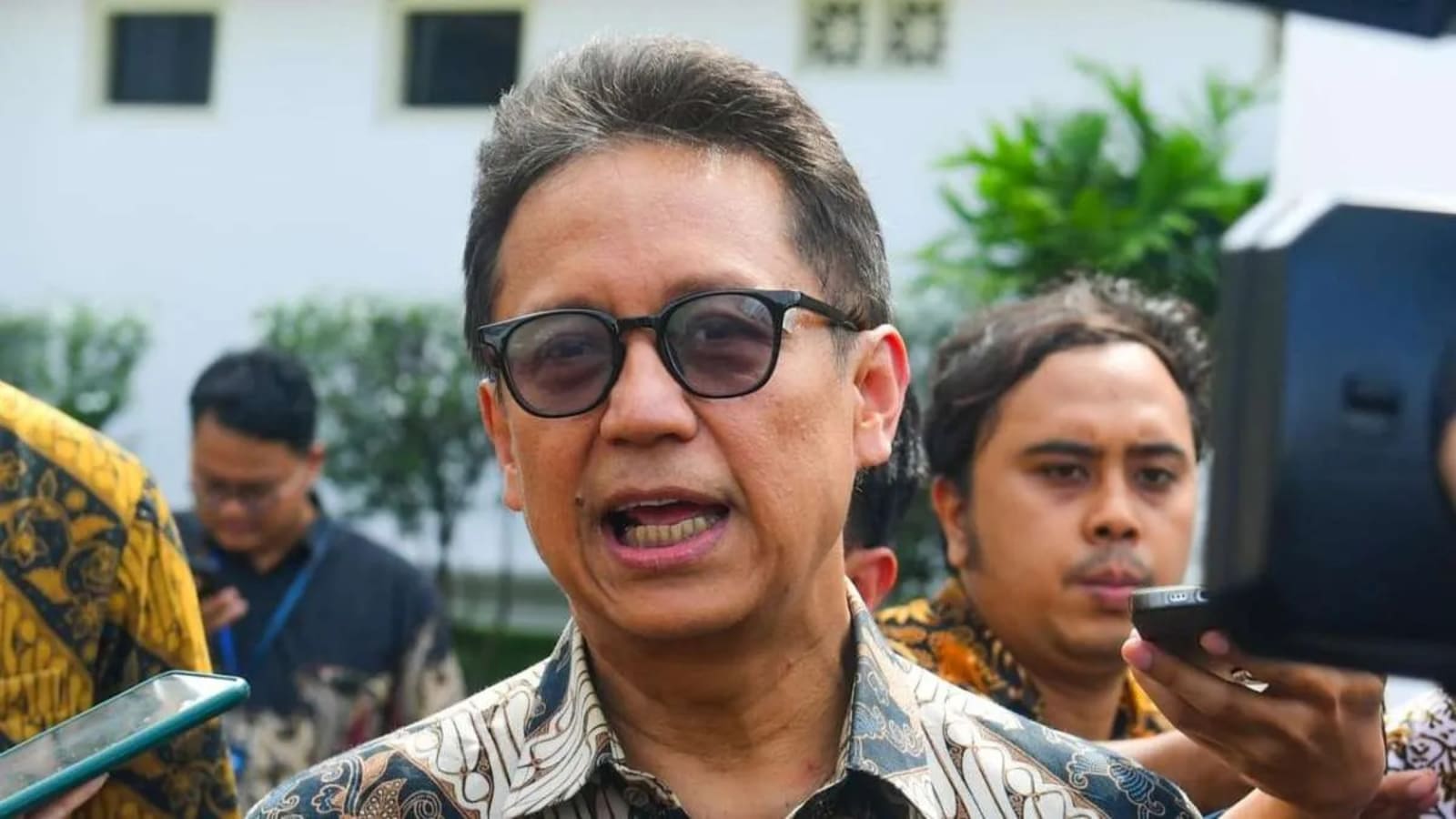 Calon tidak biasa, Menkes BGS maju jadi calon Dirjen WHO pengganti Tedros