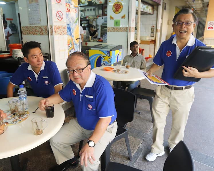 GE2015: On the ground on Nomination Day