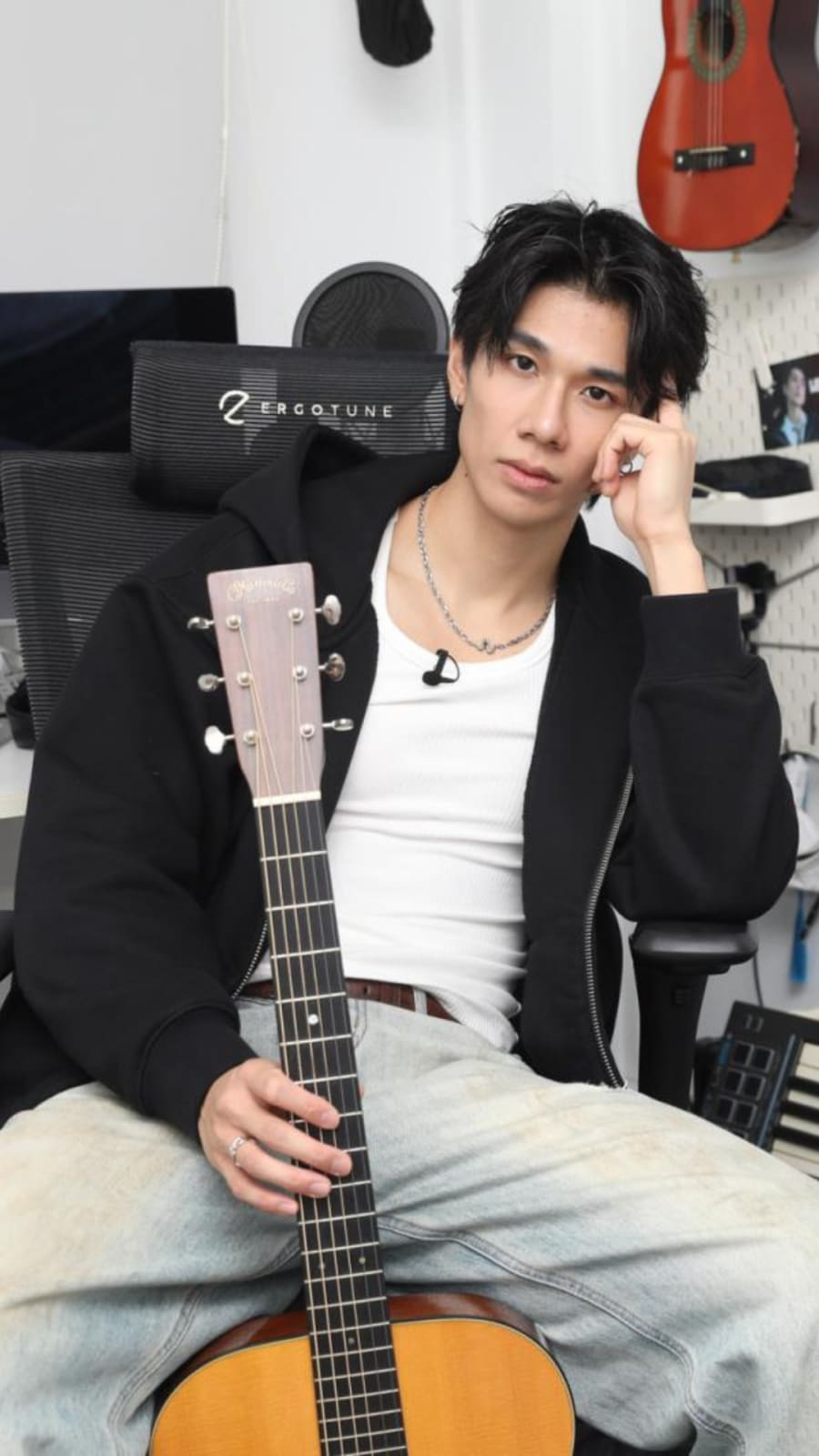 He skipped school to join a boy band reality show, but WhyLucas has no regrets