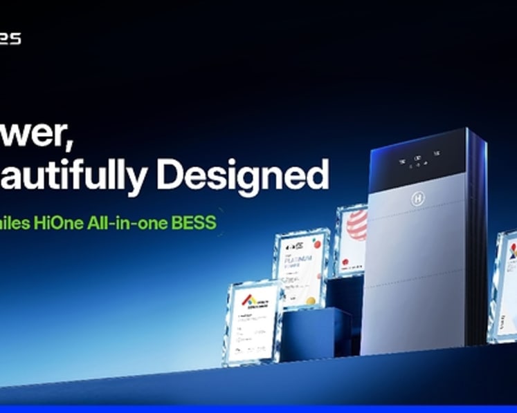 Hoymiles HiOne All-in-One Home Battery Wins Four International Design Awards