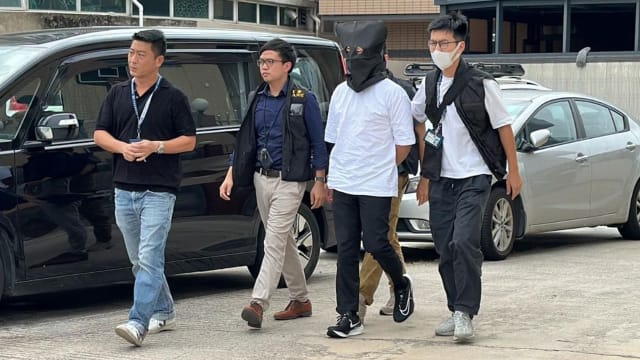 TVB艺人郑隽熹、林颖彤因“公众地方行为不检”被控上庭