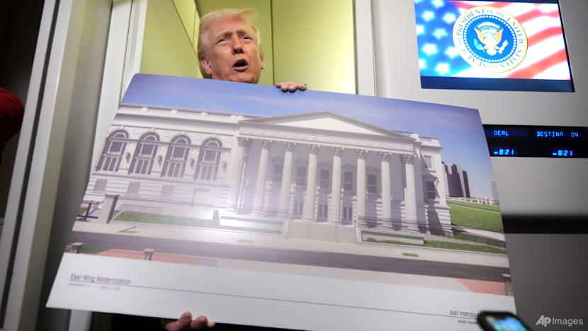US appeals court blocks Trump’s US$400 million White House ballroom project