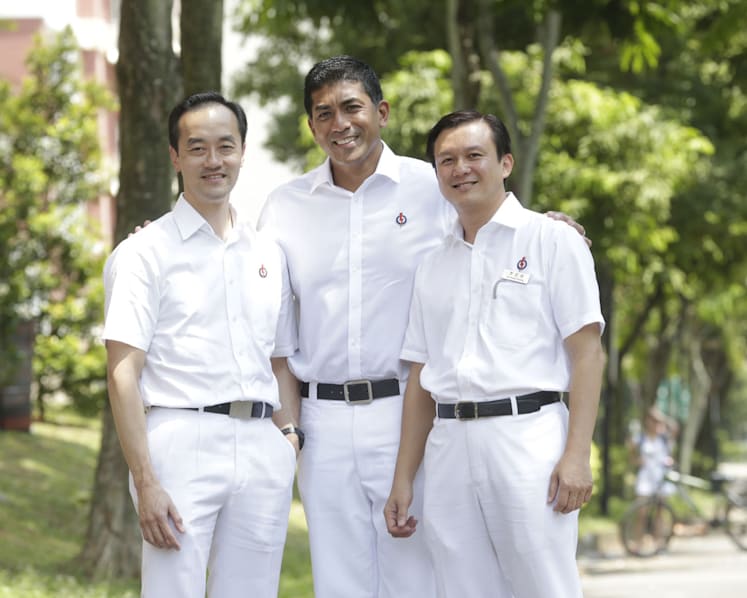 PAP announces candidate line-up for Ang Mo Kio GRC, Sengkang West, Hougang SMC for coming General Election