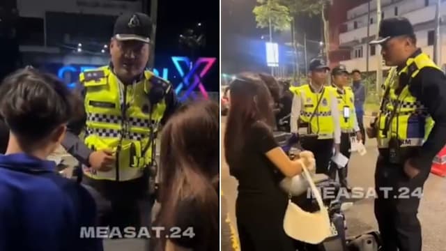 跨年夜带14岁少女外出庆祝 马国青年被逮捕