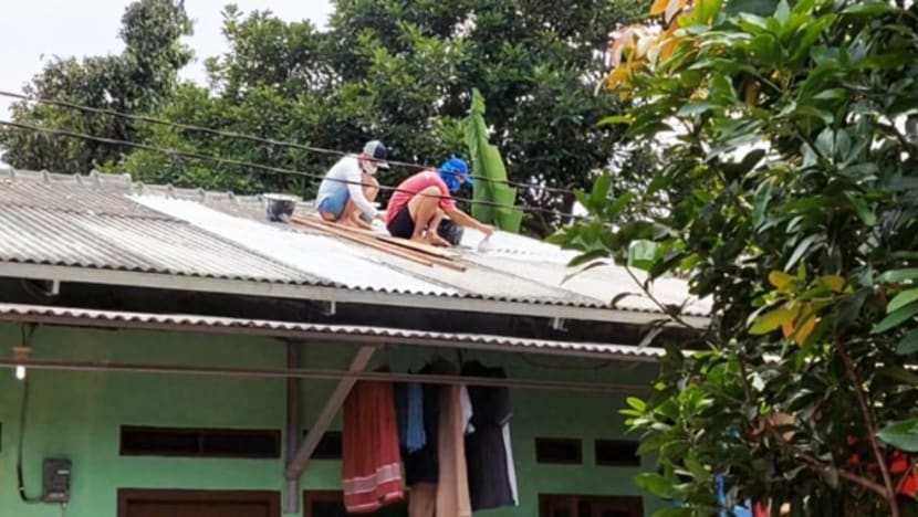 Udaranya nyaman, lagi menjimatkan wang: Projek bumbung 'sejuk' di Indonesia boleh atasi masalah suhu panas 